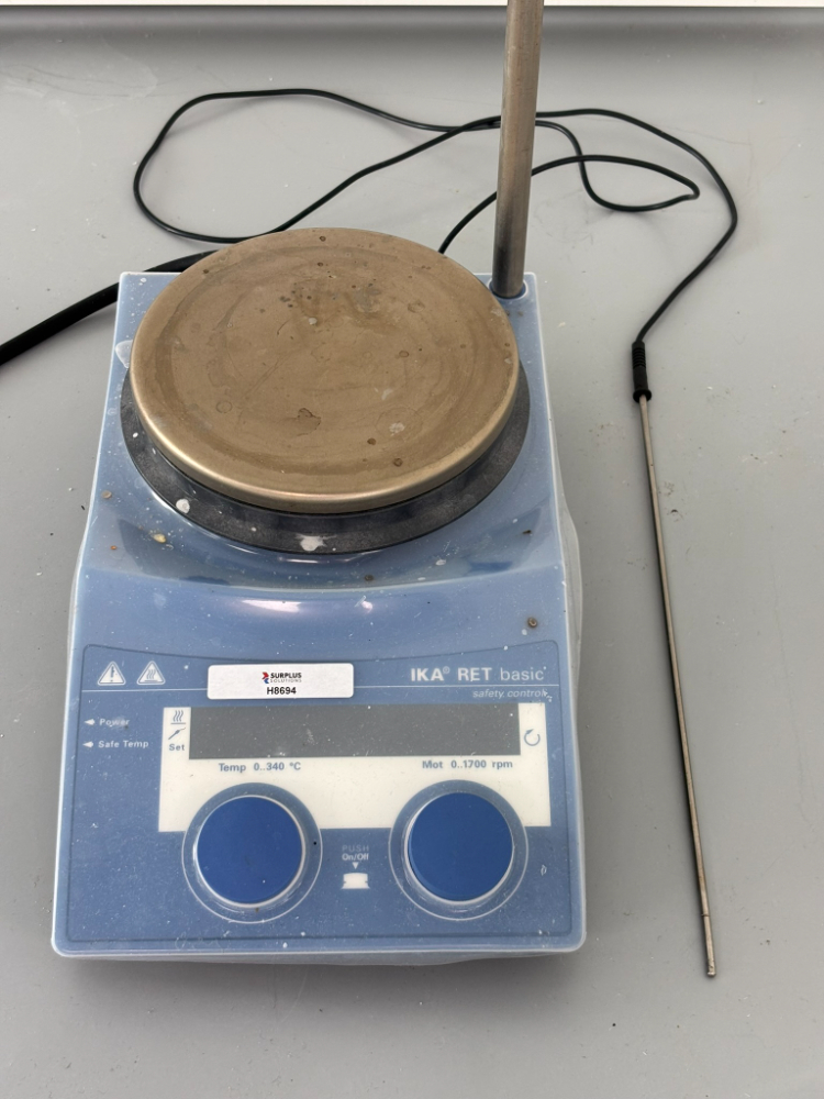 Image of IKA RET basic Safety Control Magnetic Stirrers